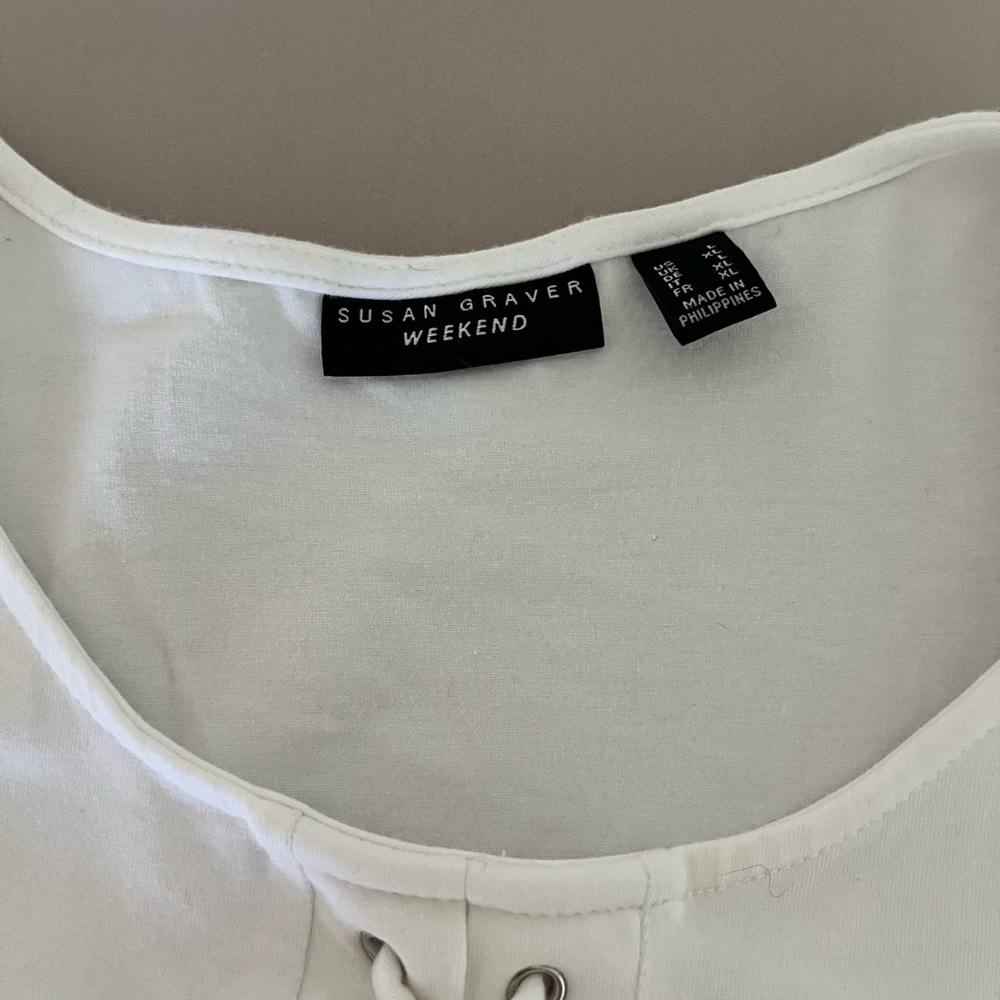 Susan graver weekend top